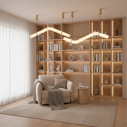 Liberty Alabaster Pendant Light