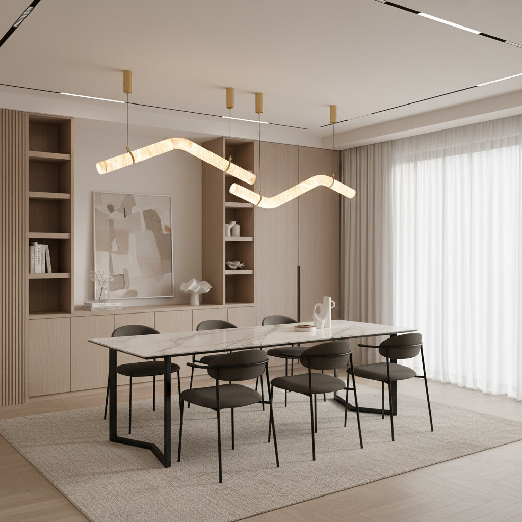 Liberty Alabaster Pendant Light