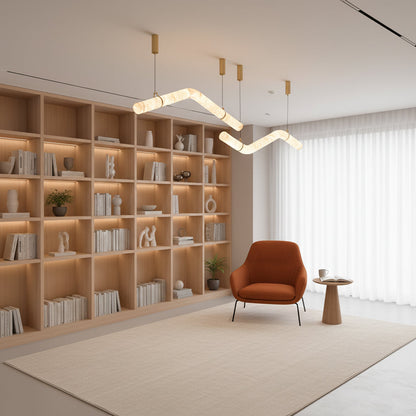 Liberty Alabaster Pendant Light