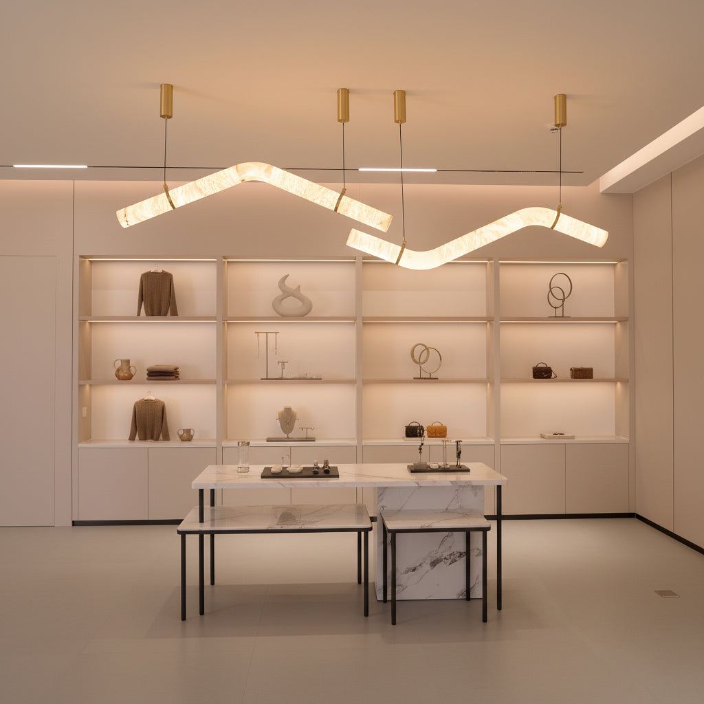Liberty Alabaster Pendant Light