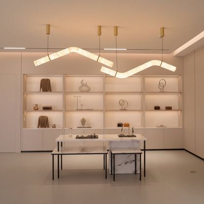 Liberty Alabaster Pendant Light