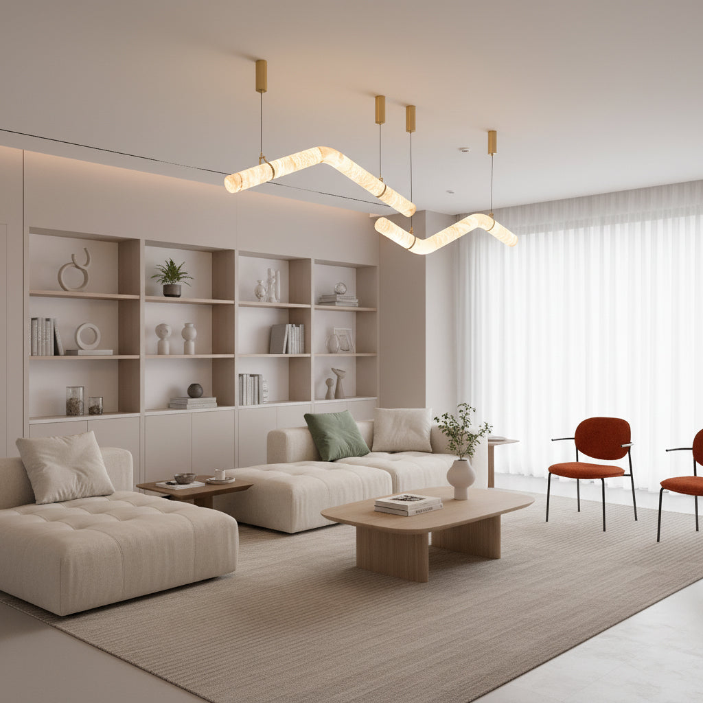 Liberty Alabaster Pendant Light