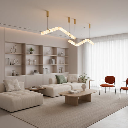 Liberty Alabaster Pendant Light