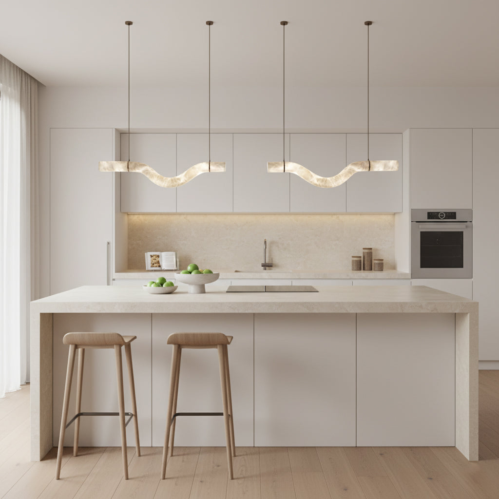 Liberty Alabaster Pendant Light