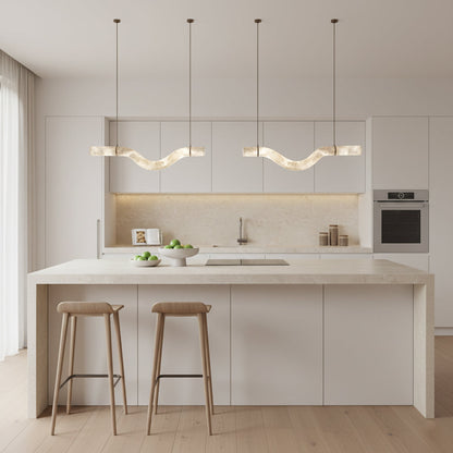 Liberty Alabaster Pendant Light