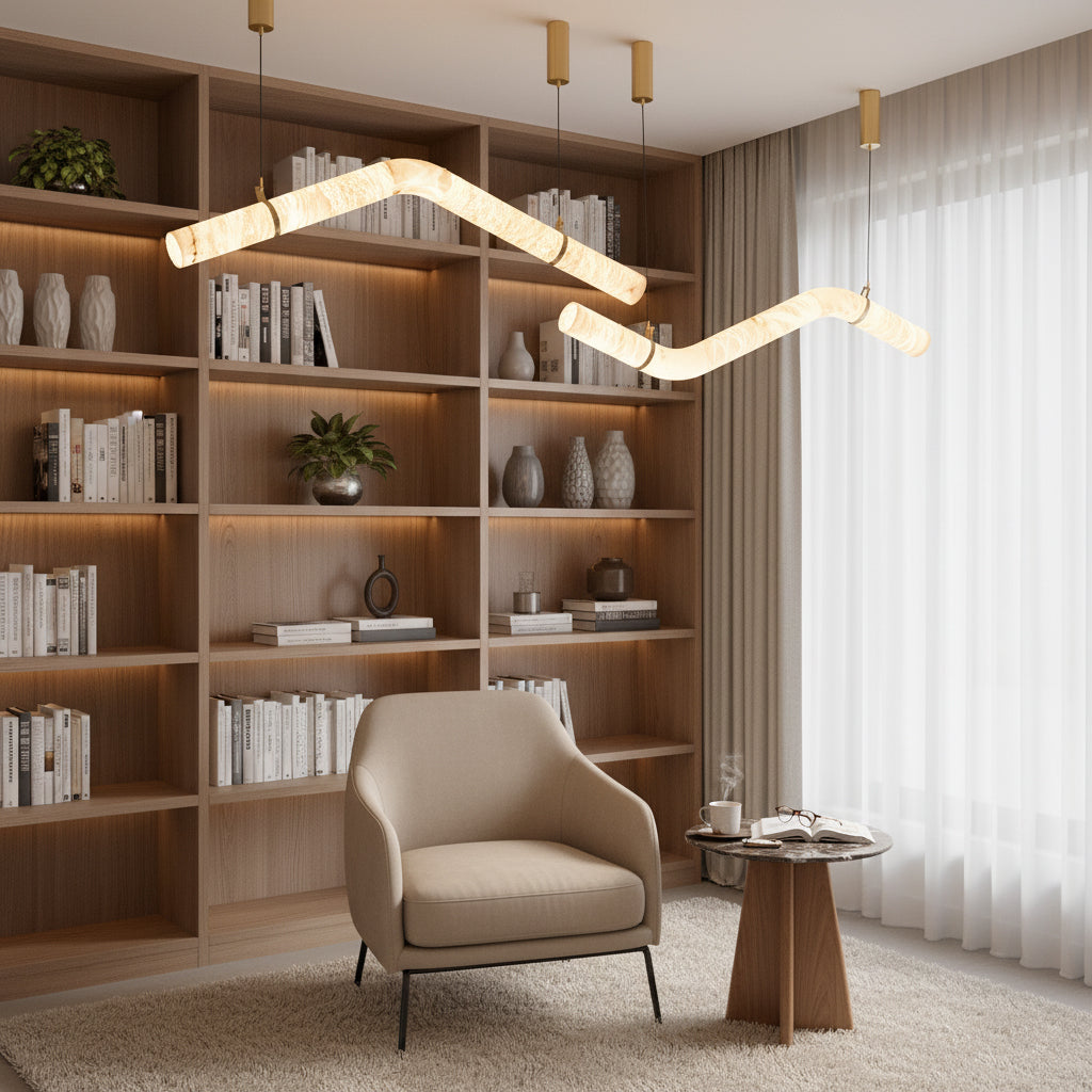 Liberty Alabaster Pendant Light
