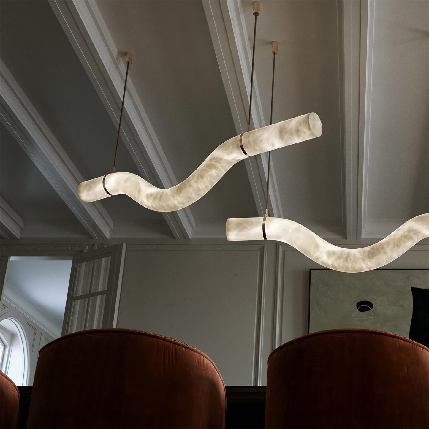 Liberty Alabaster Pendant Light