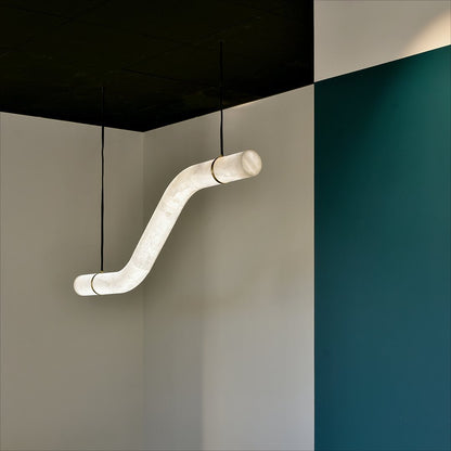 Liberty Alabaster Pendant Light