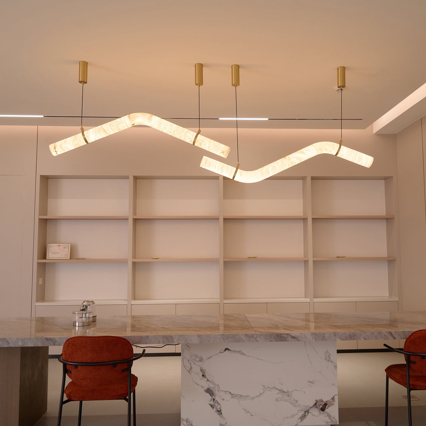 Liberty Alabaster Pendant Light