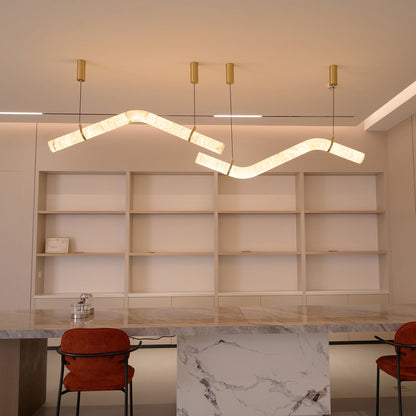 Liberty Alabaster Pendant Light