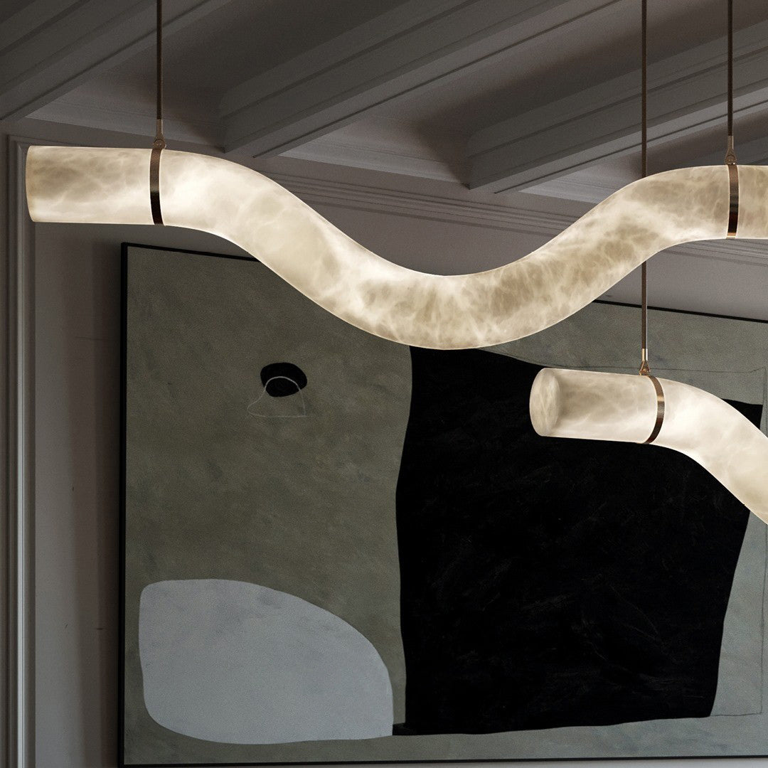Liberty Alabaster Pendant Light