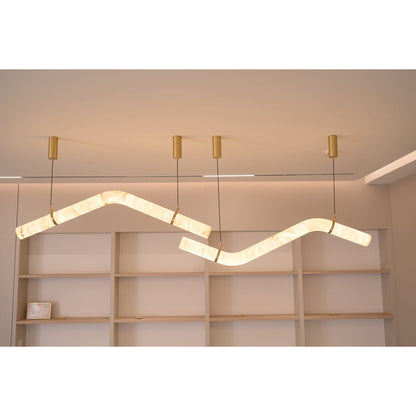 Liberty Alabaster Pendant Light