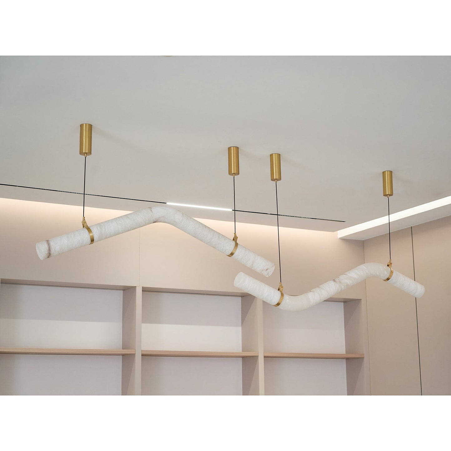 Liberty Alabaster Pendant Light