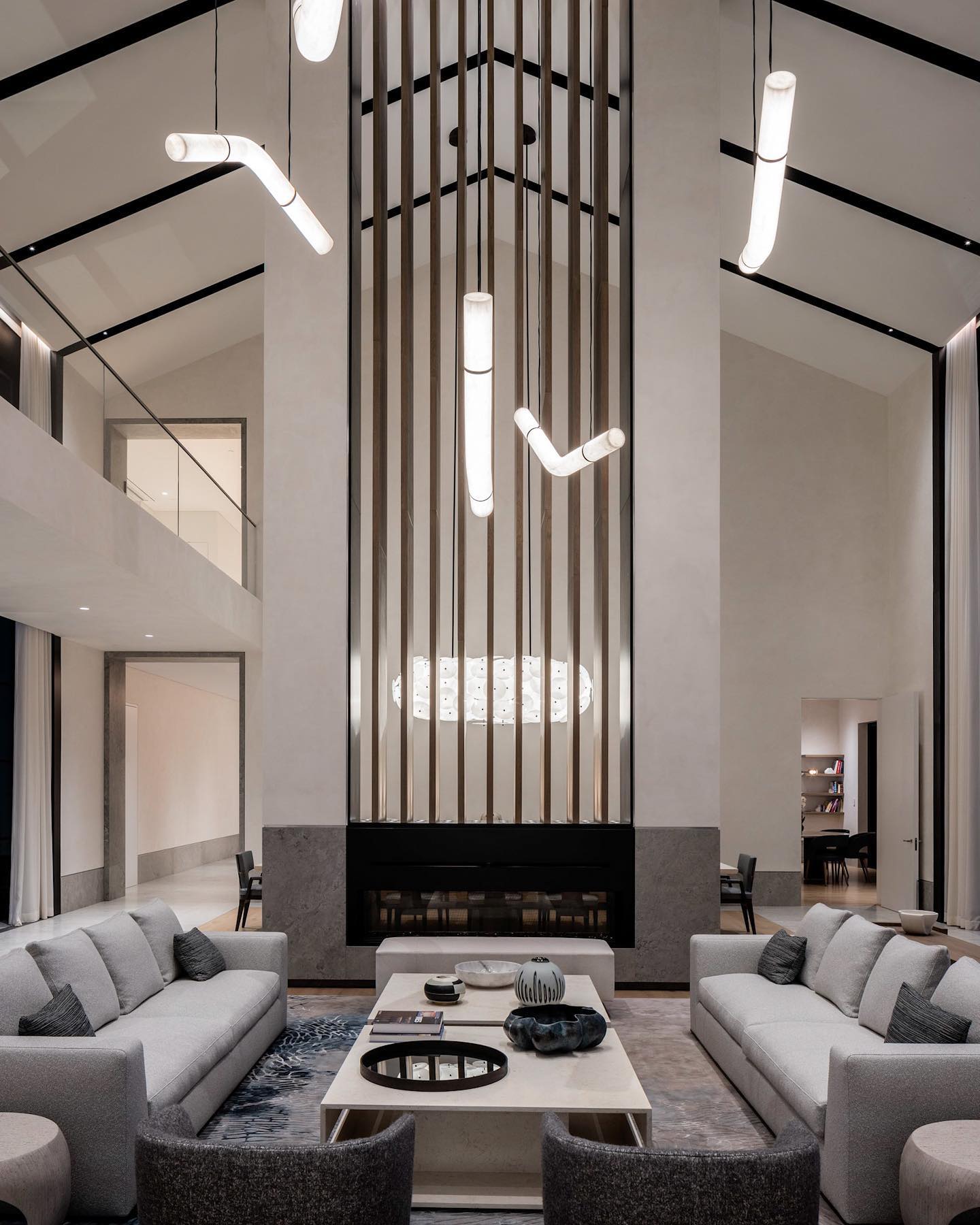 Liberty Alabaster Pendant Light