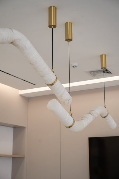 Liberty Alabaster Pendant Light
