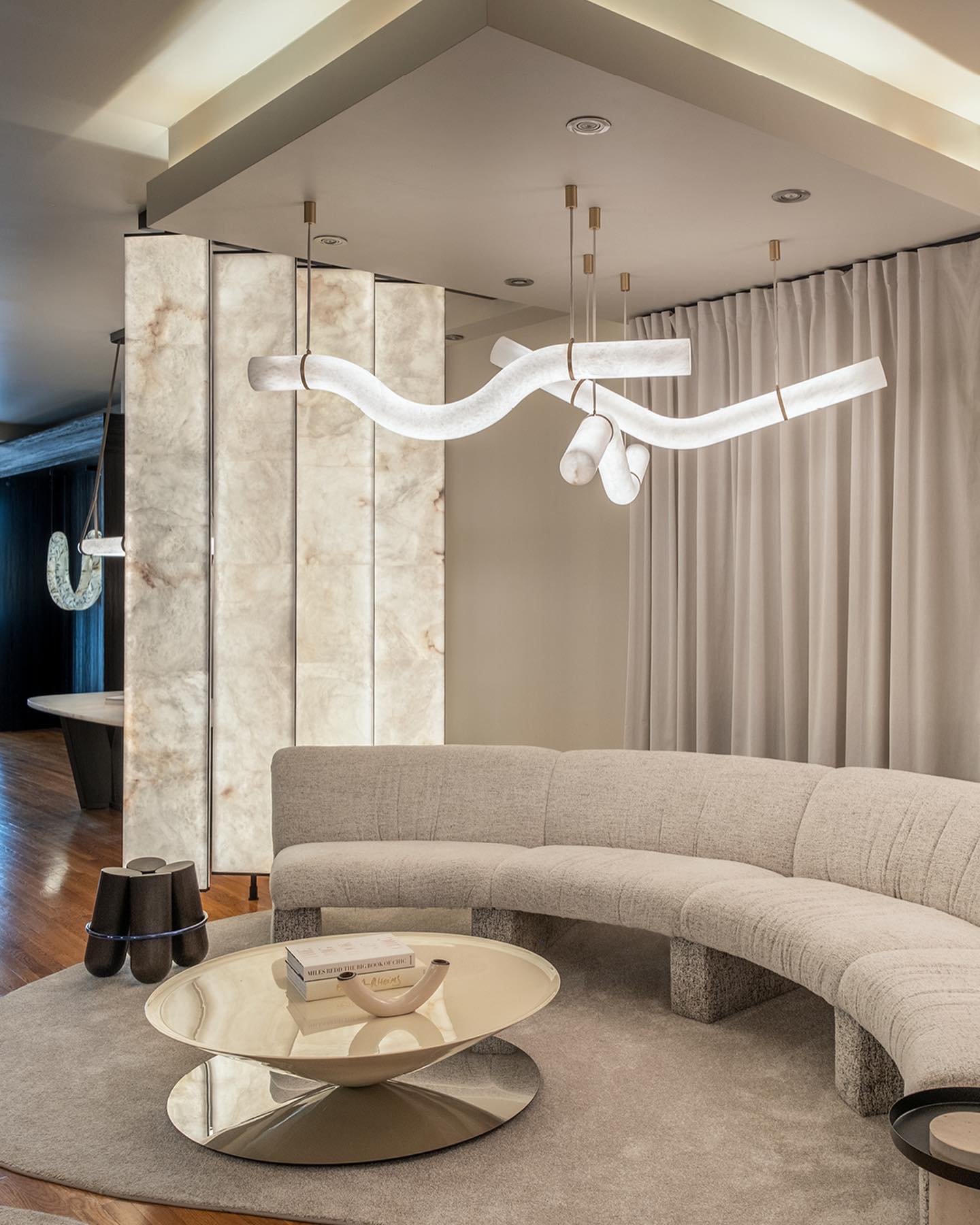 Liberty Alabaster Pendant Light