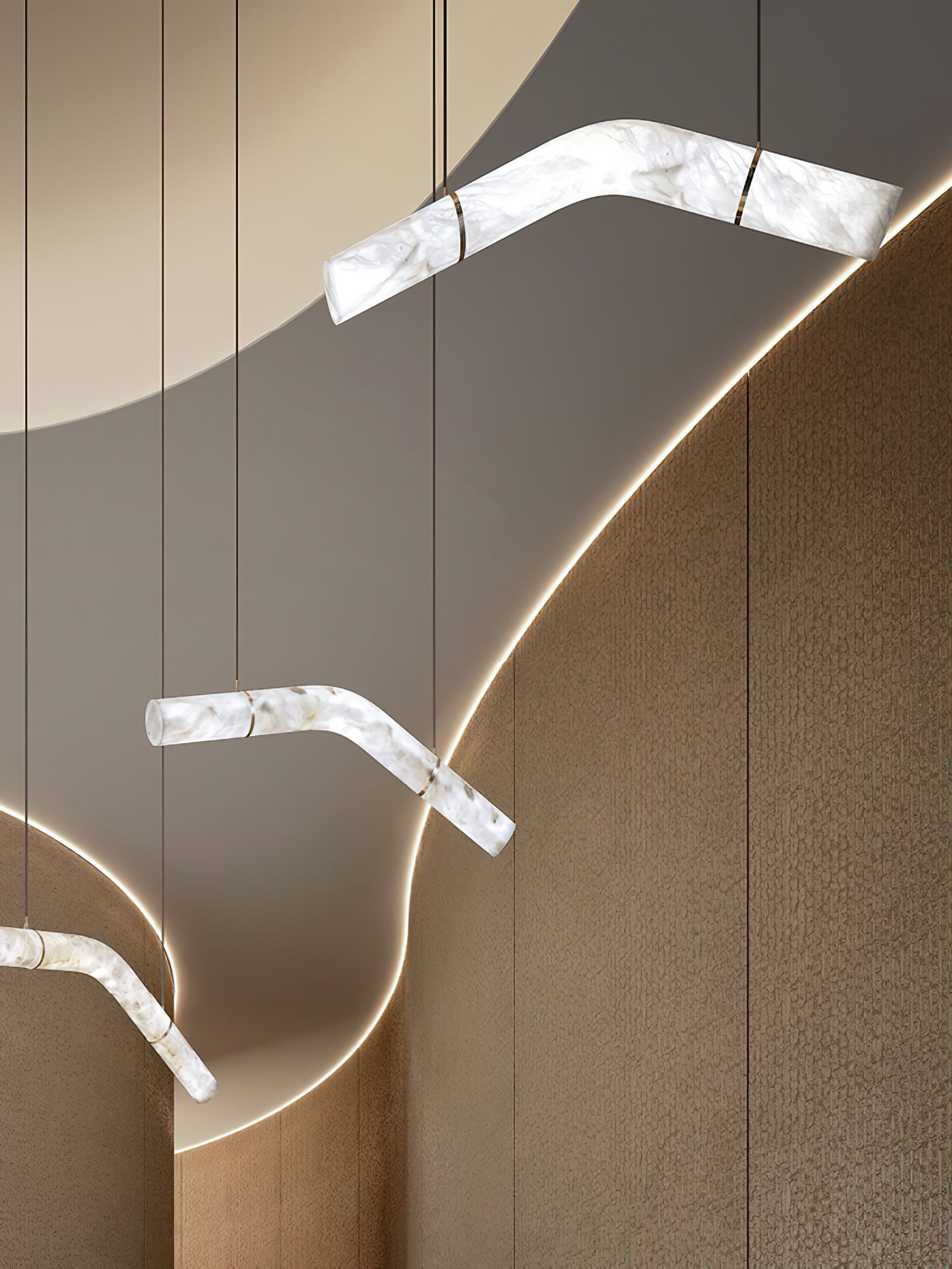 Liberty Alabaster Pendant Light