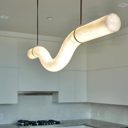 Liberty Alabaster Pendant Light