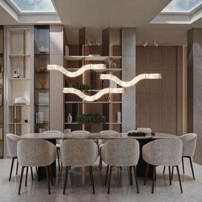 Liberty Alabaster Pendant Light