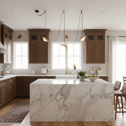 Light Rail Leather Pendant Lamp
