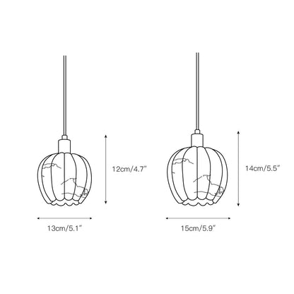 Lilin Alabaster Pendant Light