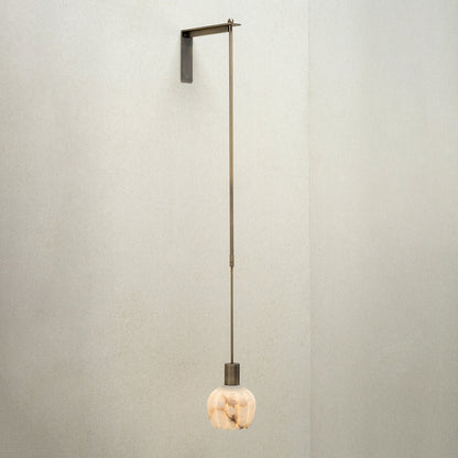 Lilin Alabaster Wall Lamp