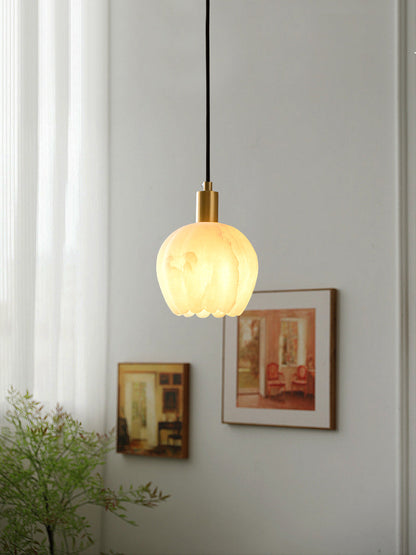 Lilin Alabaster Pendant Light