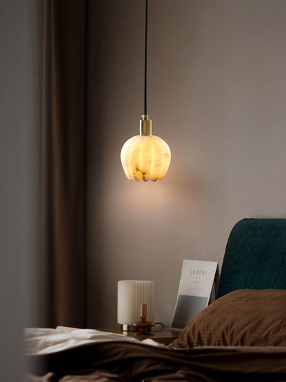 Lilin Alabaster Pendant Light