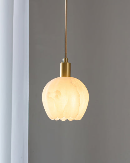 Lilin Alabaster Pendant Light