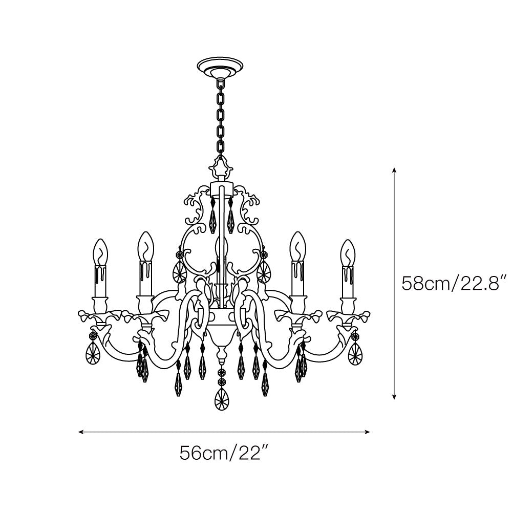 Lillianne Chandelier