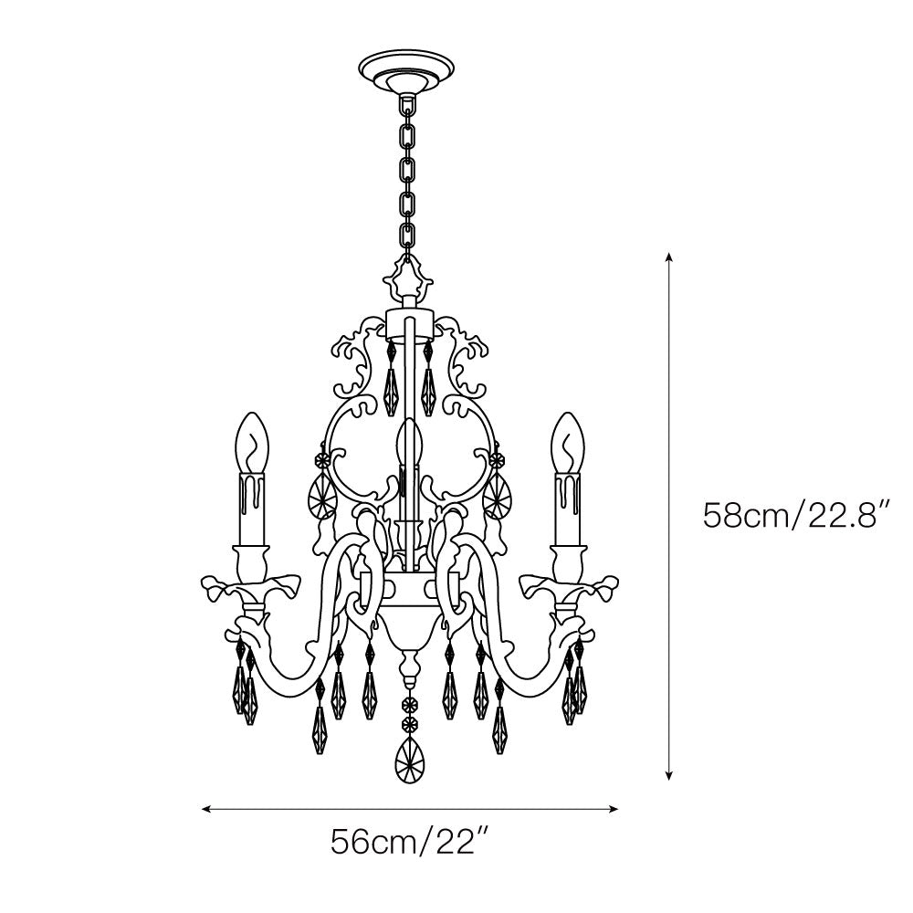 Lillianne Chandelier
