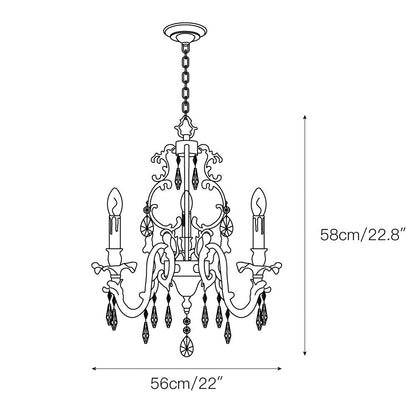 Lillianne Chandelier