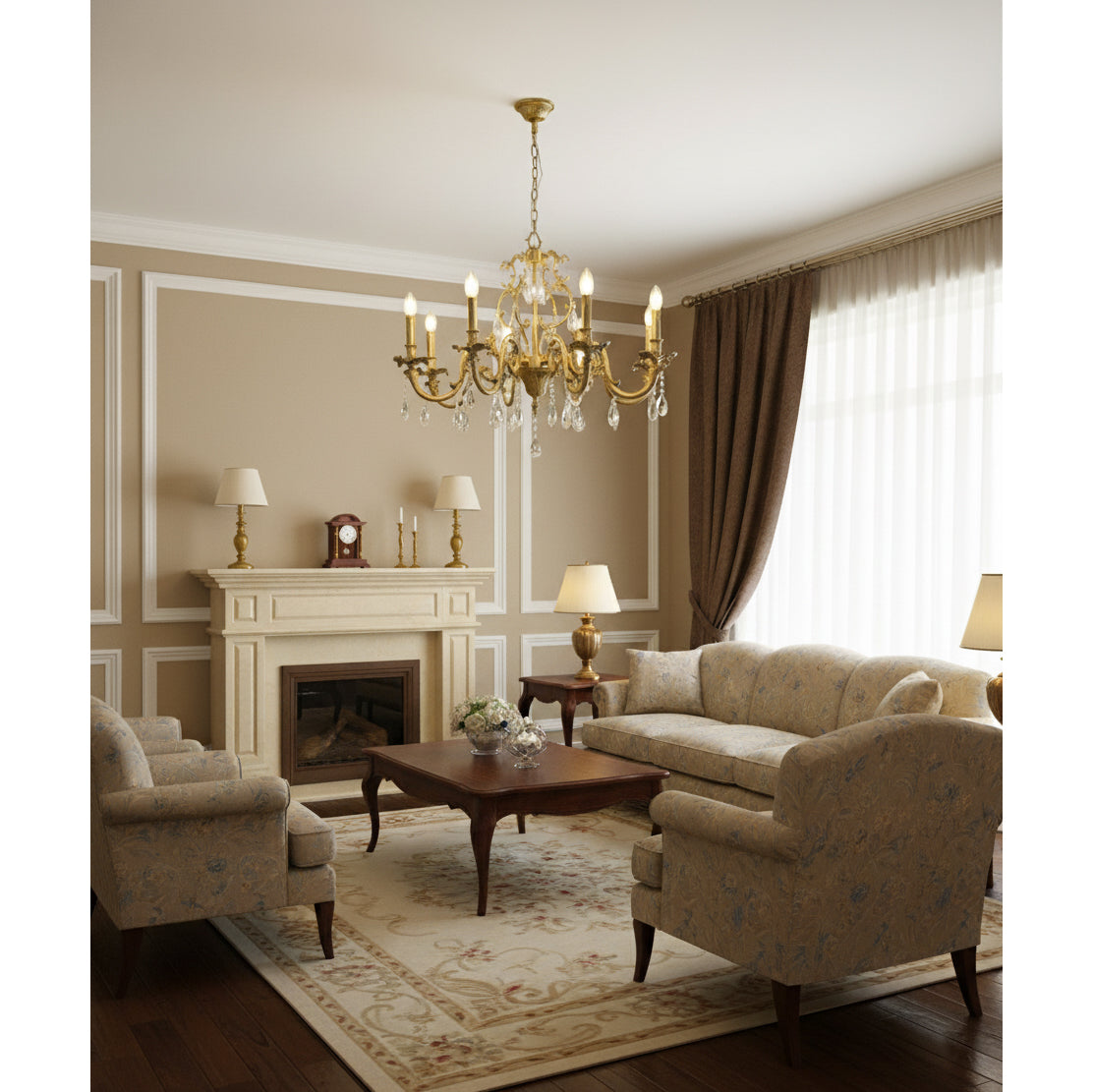 Lillianne Chandelier