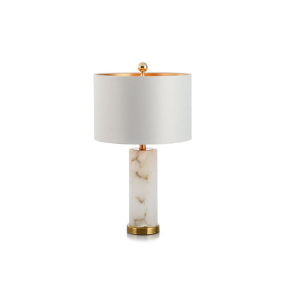 Lineham Alabaster Table Lamp