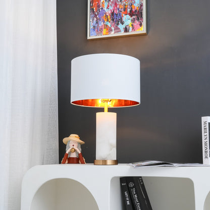 Lineham Alabaster Table Lamp
