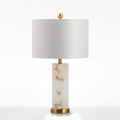 Lineham Alabaster Table Lamp