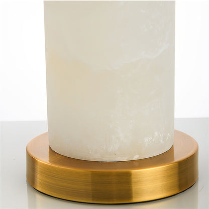 Lineham Alabaster Table Lamp