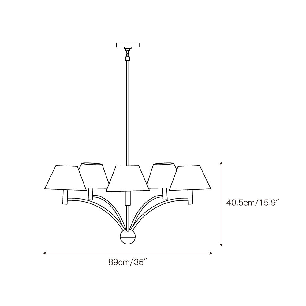 Linus Chandelier