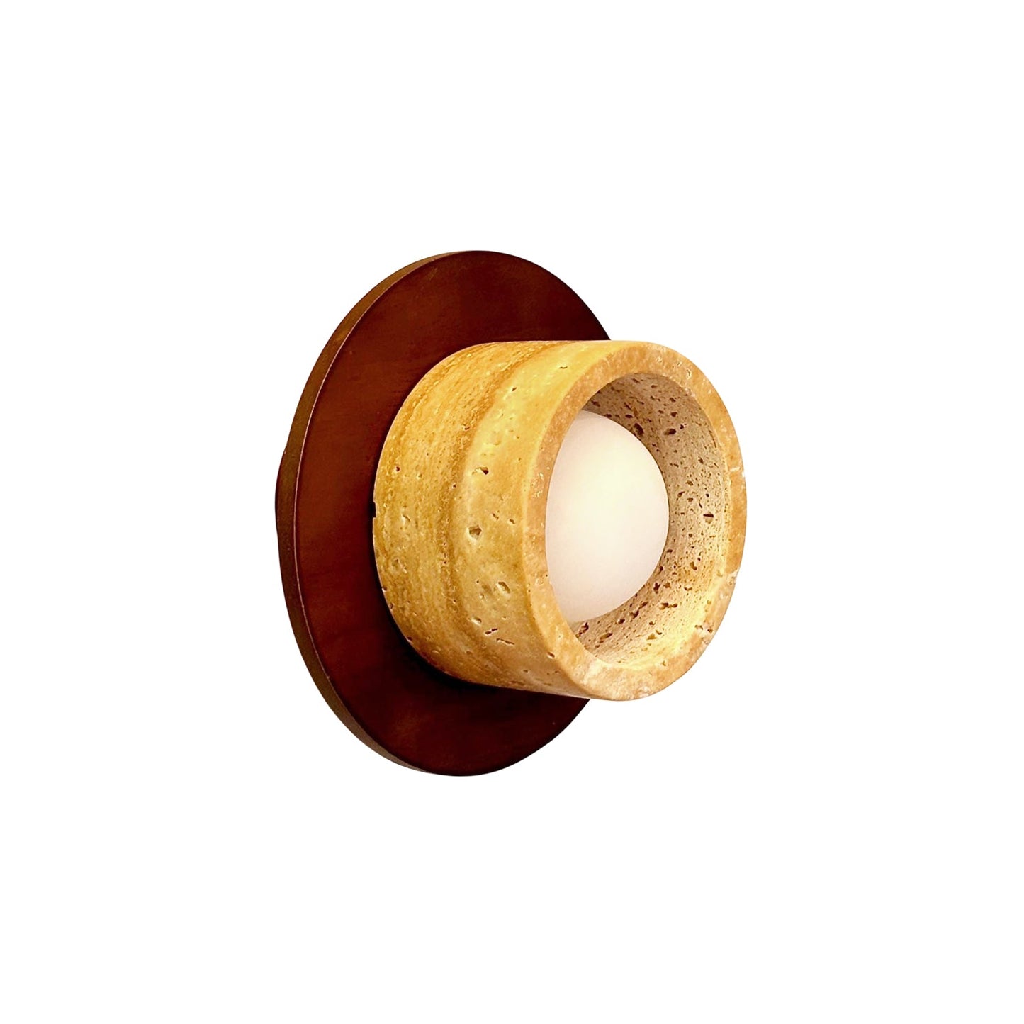 Logatec Traverine Wall Lamp