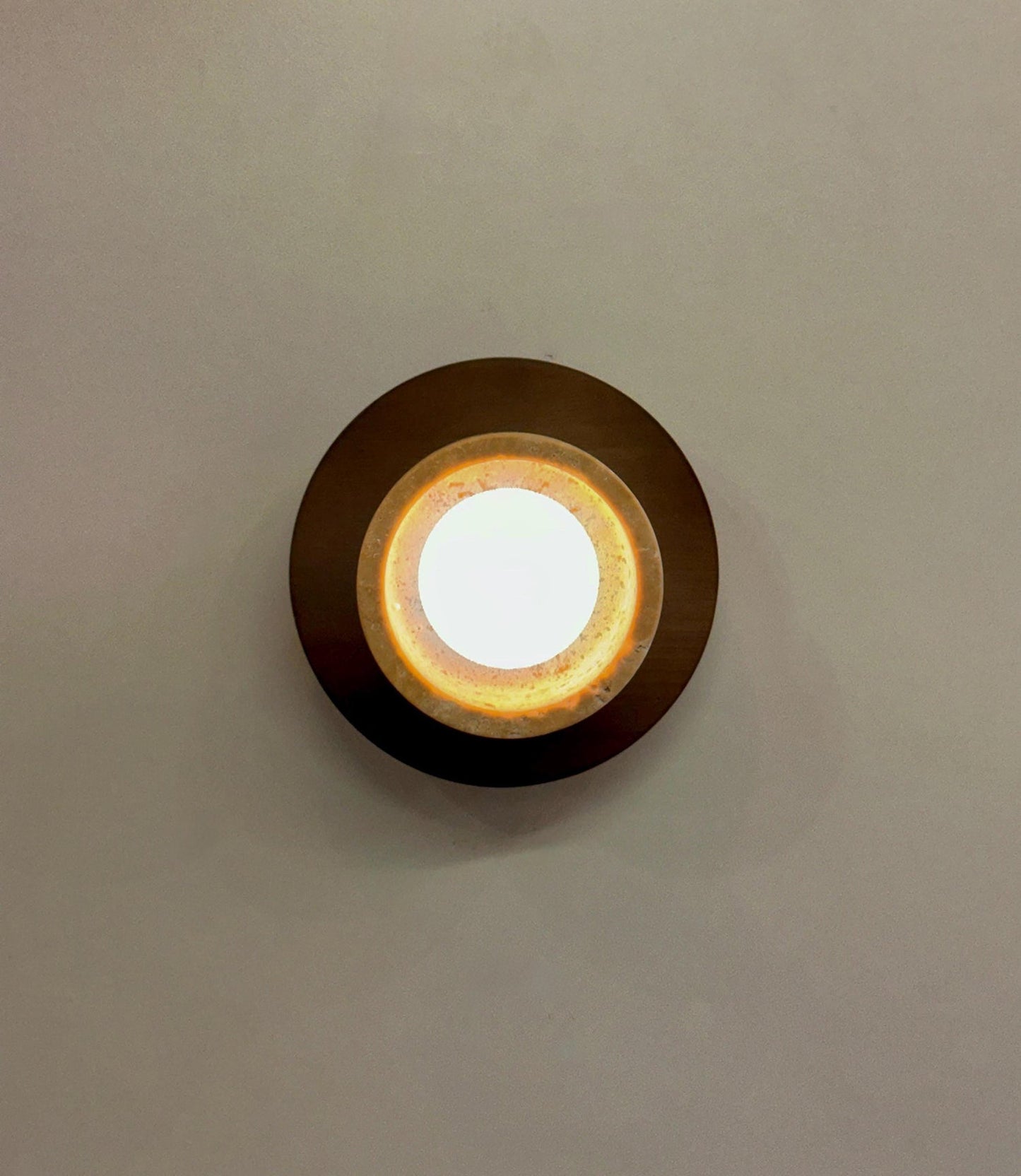Logatec Traverine Wall Lamp