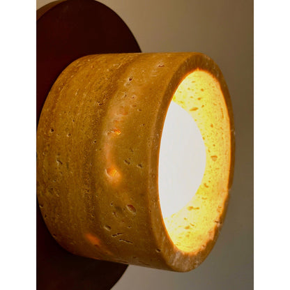 Logatec Traverine Wall Lamp
