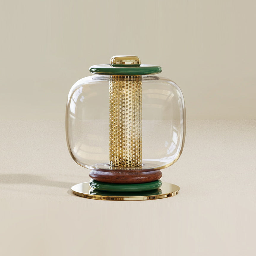 Loulou Glass Table Lamp