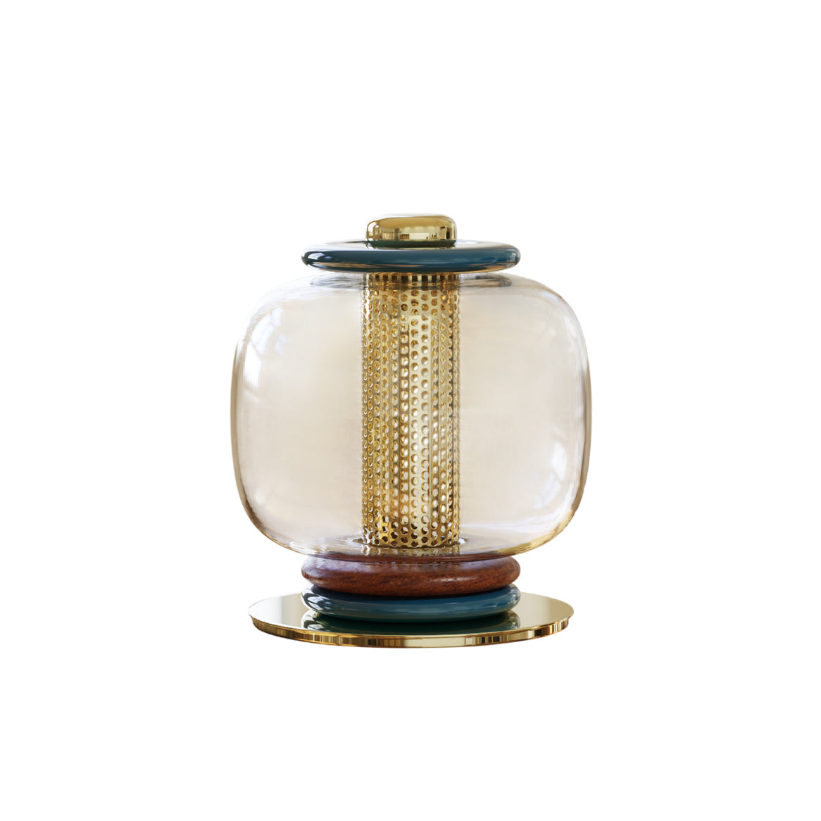 Loulou Glass Table Lamp