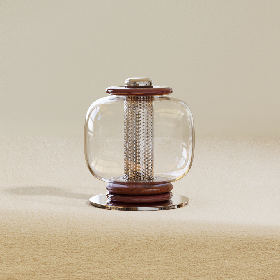 Loulou Glass Table Lamp