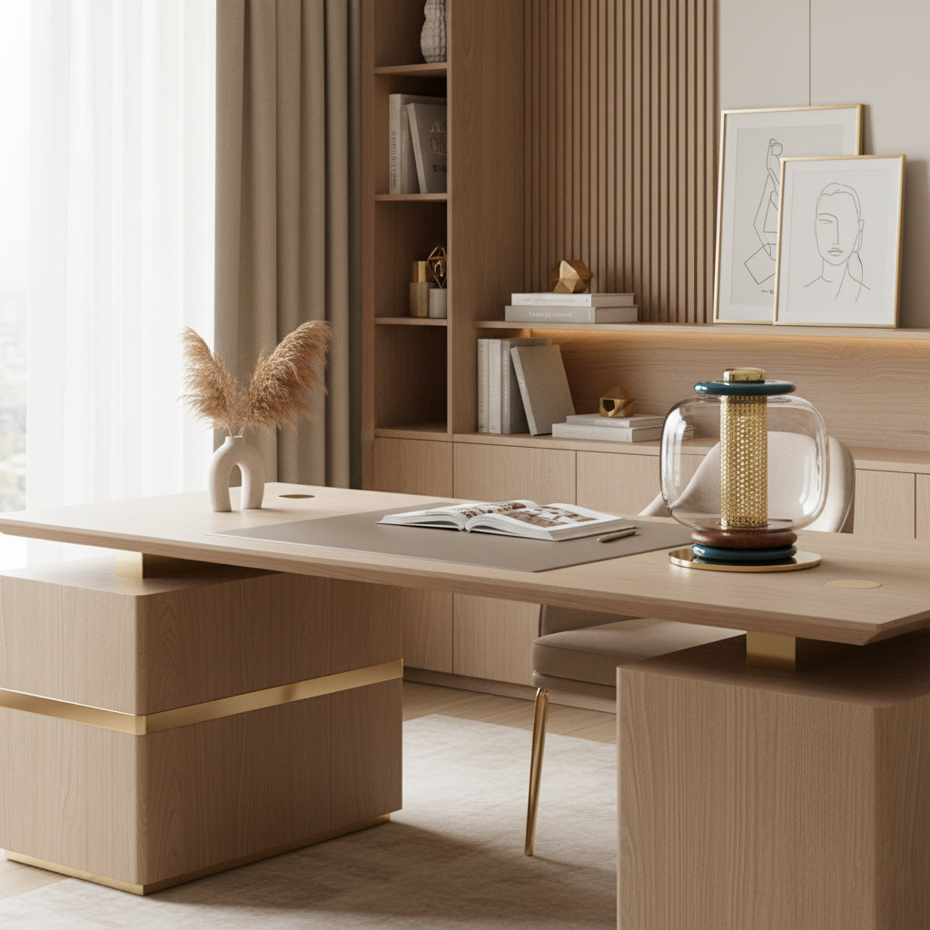 Loulou Glass Table Lamp