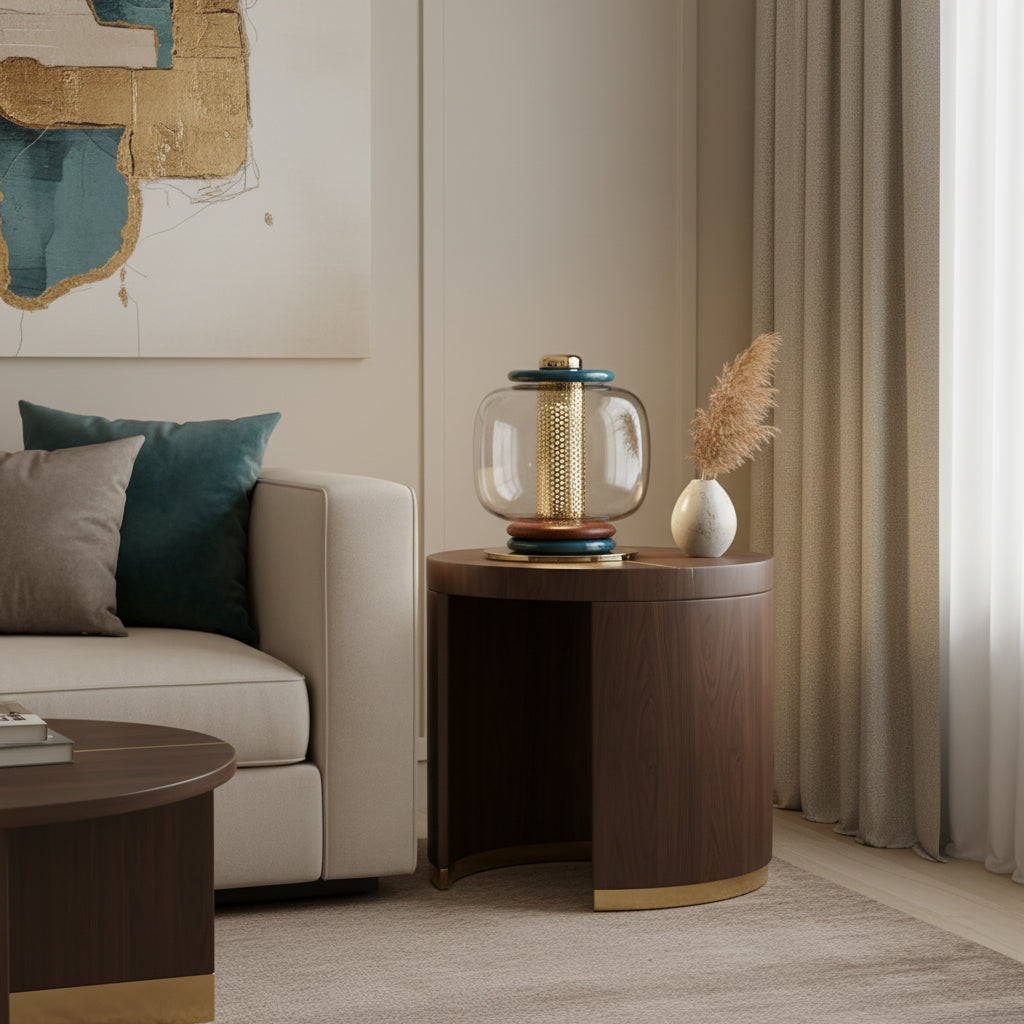 Loulou Glass Table Lamp