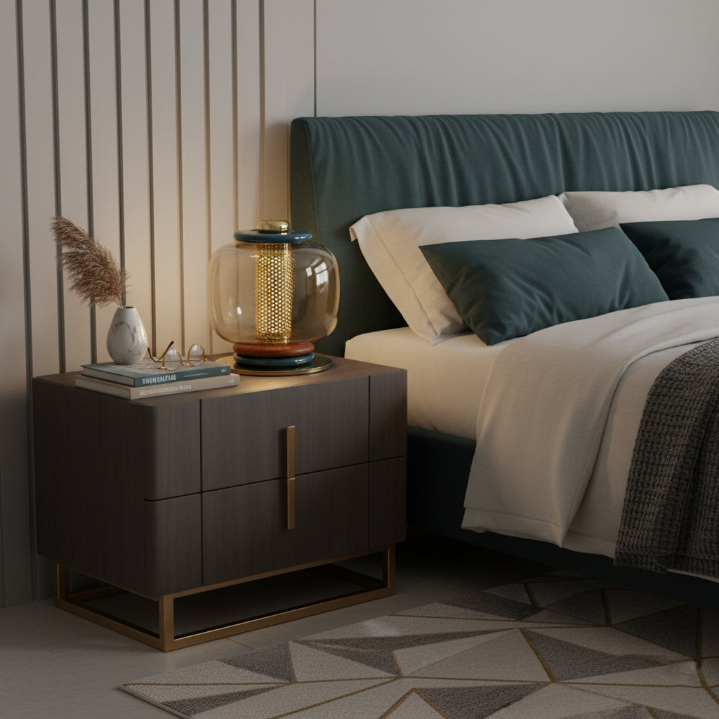 Loulou Glass Table Lamp
