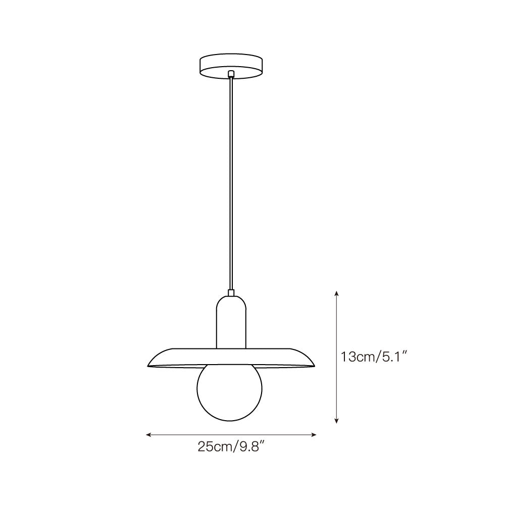 Lu Pendant Lamp