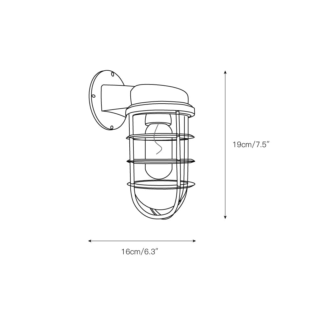 Lucid Dudley Wall Lamp
