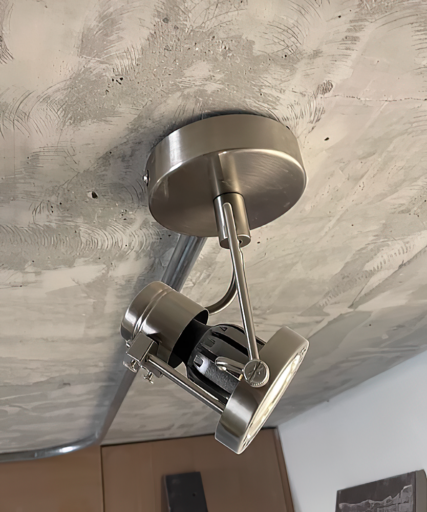 Lucide Industrial Ceiling Lamp
